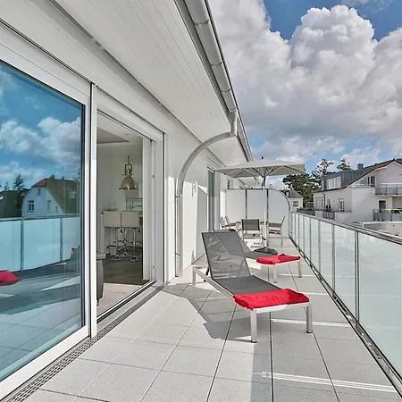 Haus Wolburgstrasse 1 Haus Wolburgstrasse 1a Penthouse Haifisch 5 Apartment Timmendorfer Strand