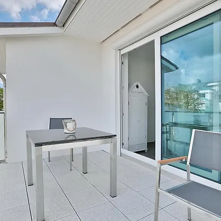 Haus Wolburgstrasse 1 Haus Wolburgstrasse 1a Penthouse Haifisch 5 * Timmendorfer Strand