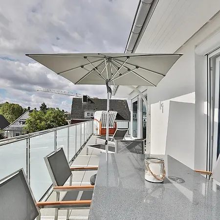 Haus Wolburgstrasse 1 Haus Wolburgstrasse 1a Penthouse Haifisch 5 Apartment Timmendorfer Strand