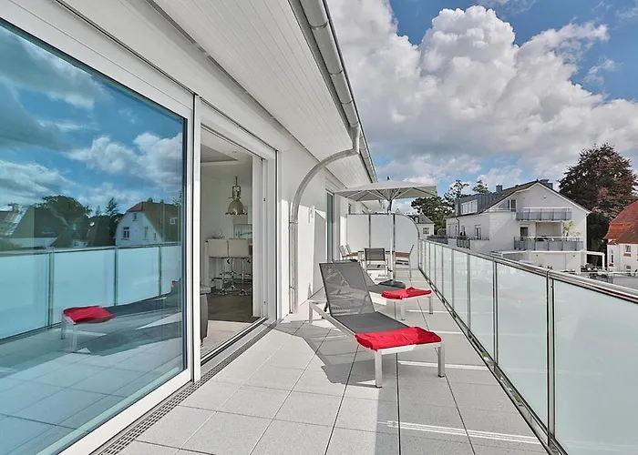 Haus Wolburgstrasse 1 Haus Wolburgstrasse 1a Penthouse Haifisch 5 Lägenhet Timmendorfer Strand