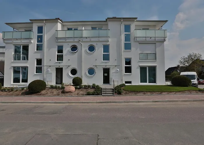 Haus Wolburgstrasse 1 Haus Wolburgstrasse 1a Penthouse Haifisch 5 Lägenhet Timmendorfer Strand