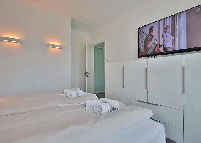 Haus Wolburgstrasse 1 Haus Wolburgstrasse 1a Penthouse Haifisch 5 Lägenhet Timmendorfer Strand