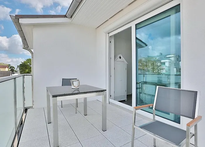 Haus Wolburgstrasse 1 Haus Wolburgstrasse 1a Penthouse Haifisch 5 * Timmendorfer Strand