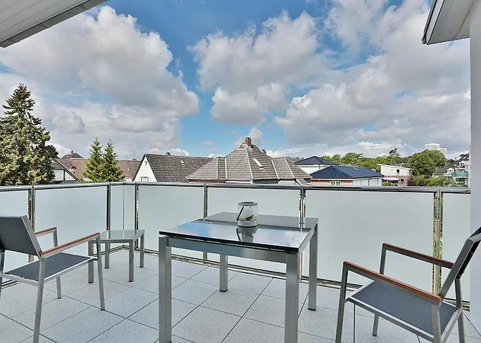 Haus Wolburgstrasse 1 Haus Wolburgstrasse 1a Penthouse Haifisch 5 Timmendorfer Strand