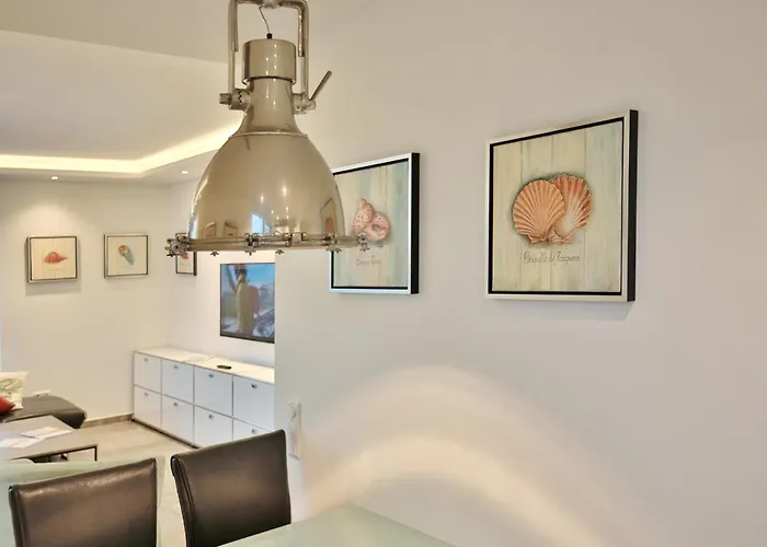 Haus Wolburgstrasse 1 Haus Wolburgstrasse 1a Penthouse Haifisch 5 Lägenhet Timmendorfer Strand