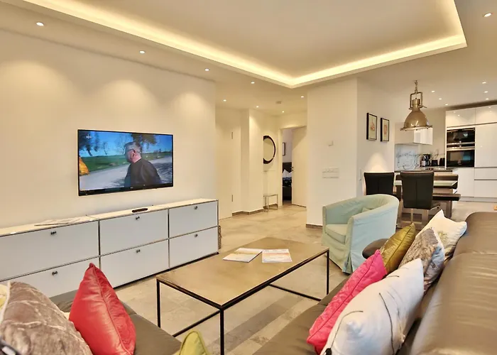 Haus Wolburgstrasse 1 Haus Wolburgstrasse 1a Penthouse Haifisch 5 * Timmendorfer Strand